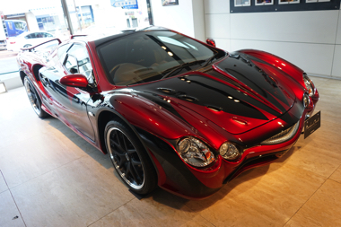 デビルマン オロチ スーパーカー 光岡自動車 永井豪