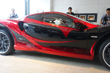 デビルマン オロチ スーパーカー 光岡自動車 永井豪