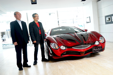 デビルマン オロチ スーパーカー 光岡自動車 永井豪