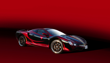 デビルマン オロチ スーパーカー 光岡自動車 永井豪