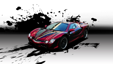 デビルマン オロチ スーパーカー 光岡自動車 永井豪