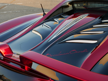 デビルマン オロチ スーパーカー 光岡自動車 永井豪