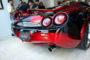 デビルマン オロチ スーパーカー 光岡自動車 永井豪