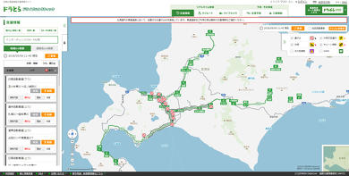 2018年9月北海道地震 高速道路