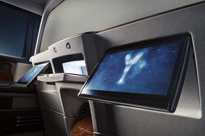 ロールス・ロイス VIP 個室