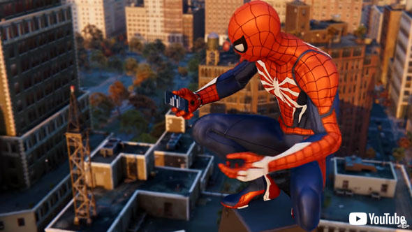 スパイダーマン マシーナリーとも子