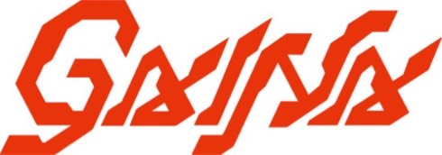 ガイナックスの流れをくむ新生「スタジオガイナ」のロゴ