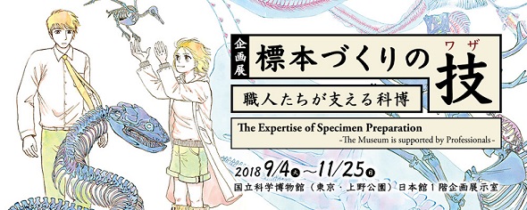 へんなものみっけ 標本づくりの技