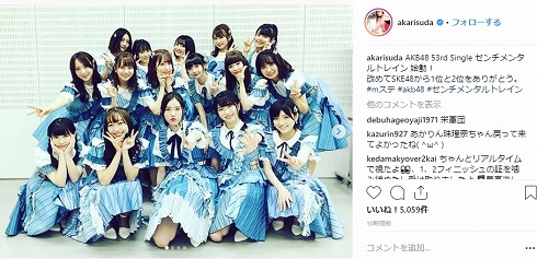 松井珠理奈 Mステ復帰 センチメンタルトレイン 須田亜香里 世界選抜