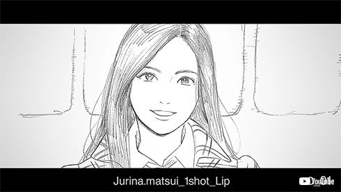 松井珠理奈 Mステ復帰 センチメンタルトレイン MV 絵コンテ