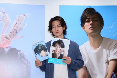 佐藤健 半分、青い。 律 フォトブック 佐藤健 写真展 カレンダー