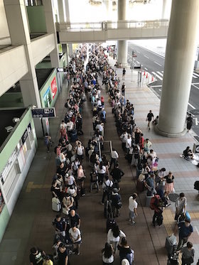 関西国際空港 台風21号 孤立 当事者 インタビュー 対応