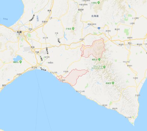 北海道胆振東部地震 船舶型基地局 au kddi 日高町
