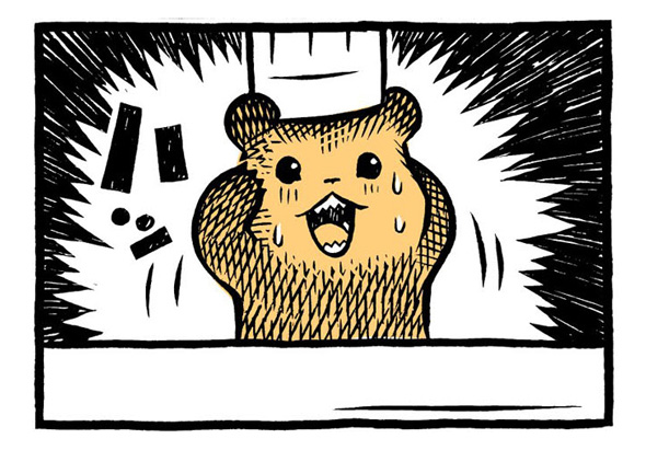 こぐまのケーキ屋さん