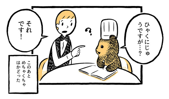 こぐまのケーキ屋さん