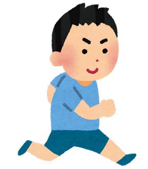 男子 モテ属性 遷移 図 足が速い