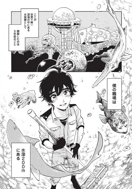 マグメル深海水族館 椙下聖海