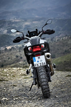 BMW F850GS F750GS