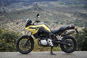 BMW F850GS F750GS