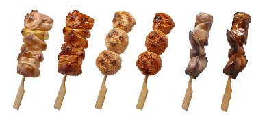 行列のできる老舗の味　焼き鳥編