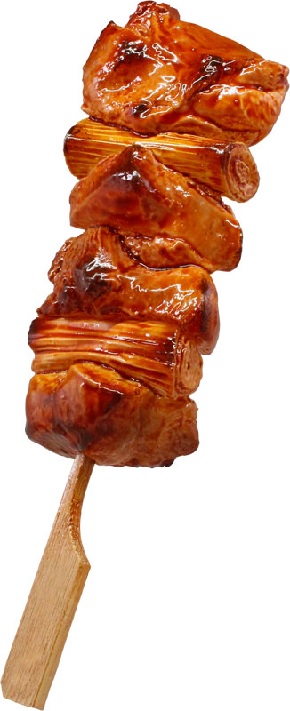 行列のできる老舗の味　焼き鳥編