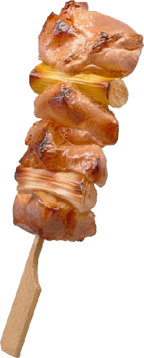 行列のできる老舗の味　焼き鳥編