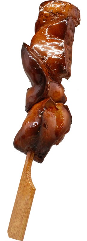 行列のできる老舗の味　焼き鳥編