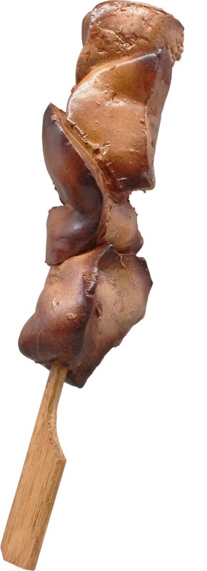 行列のできる老舗の味　焼き鳥編