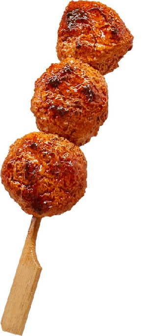 行列のできる老舗の味　焼き鳥編