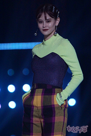 TGC ジャスミン 吉川愛 玉城ティナ