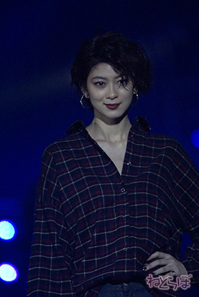 TGC ジャスミン 吉川愛 玉城ティナ