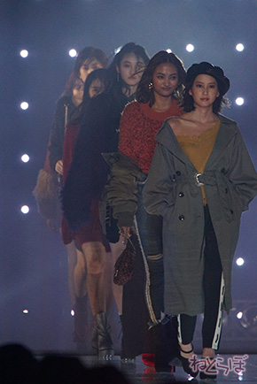 TGC ジャスミン 吉川愛 玉城ティナ