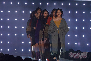 TGC ジャスミン 吉川愛 玉城ティナ