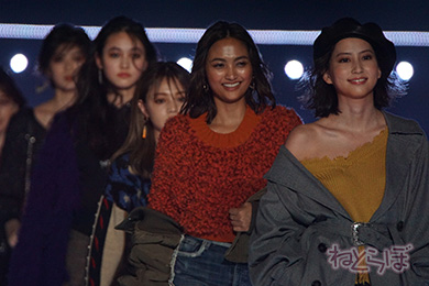 TGC ジャスミン 吉川愛 玉城ティナ