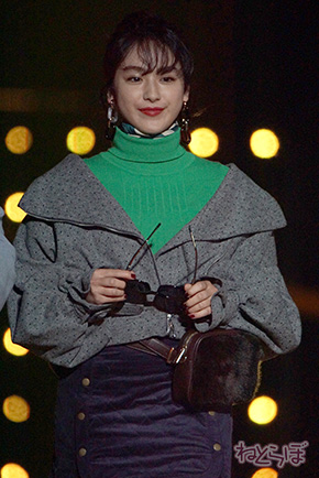 TGC ジャスミン 吉川愛 玉城ティナ