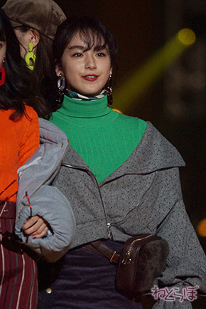 TGC ジャスミン 吉川愛 玉城ティナ