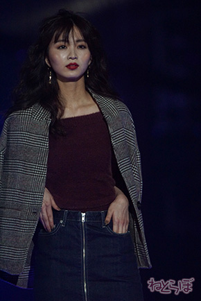 TGC ジャスミン 吉川愛 玉城ティナ