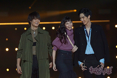 TGC ジャスミン 吉川愛 玉城ティナ