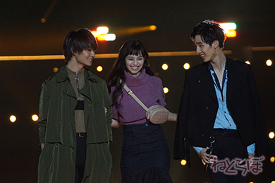 TGC ジャスミン 吉川愛 玉城ティナ