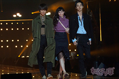 TGC ジャスミン 吉川愛 玉城ティナ