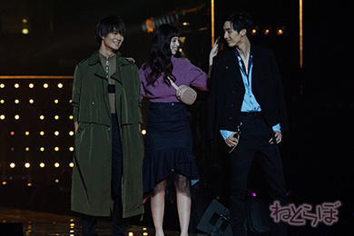 TGC ジャスミン 吉川愛 玉城ティナ