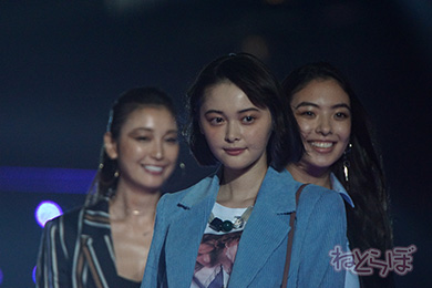 TGC ジャスミン 吉川愛 玉城ティナ