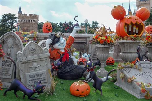 ディズニー・ハロウィーン