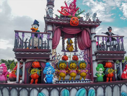 ディズニー・ハロウィーン