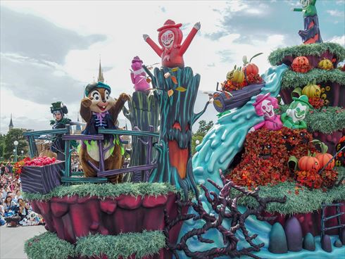 ディズニー・ハロウィーン