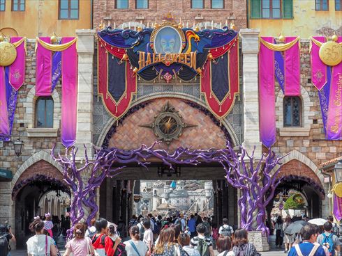 ディズニー・ハロウィーン