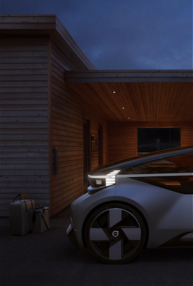 ボルボ 電気自動車 自動運転 コンセプトカー クルマ旅