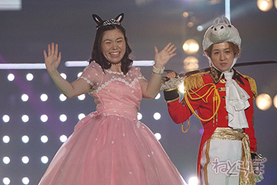 TGC 河北麻友子 中条あやみ