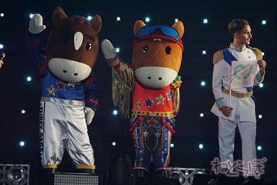 TGC 河北麻友子 中条あやみ