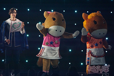 TGC 河北麻友子 中条あやみ